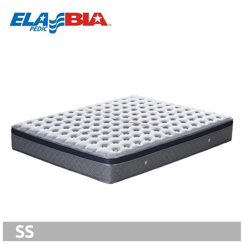 엘라비아 척추지지 뉴C4 유로탑 매트리스 적당푹신 미디엄소프트 S/SS/D/Q/K - 슈퍼싱글_110x200cm 