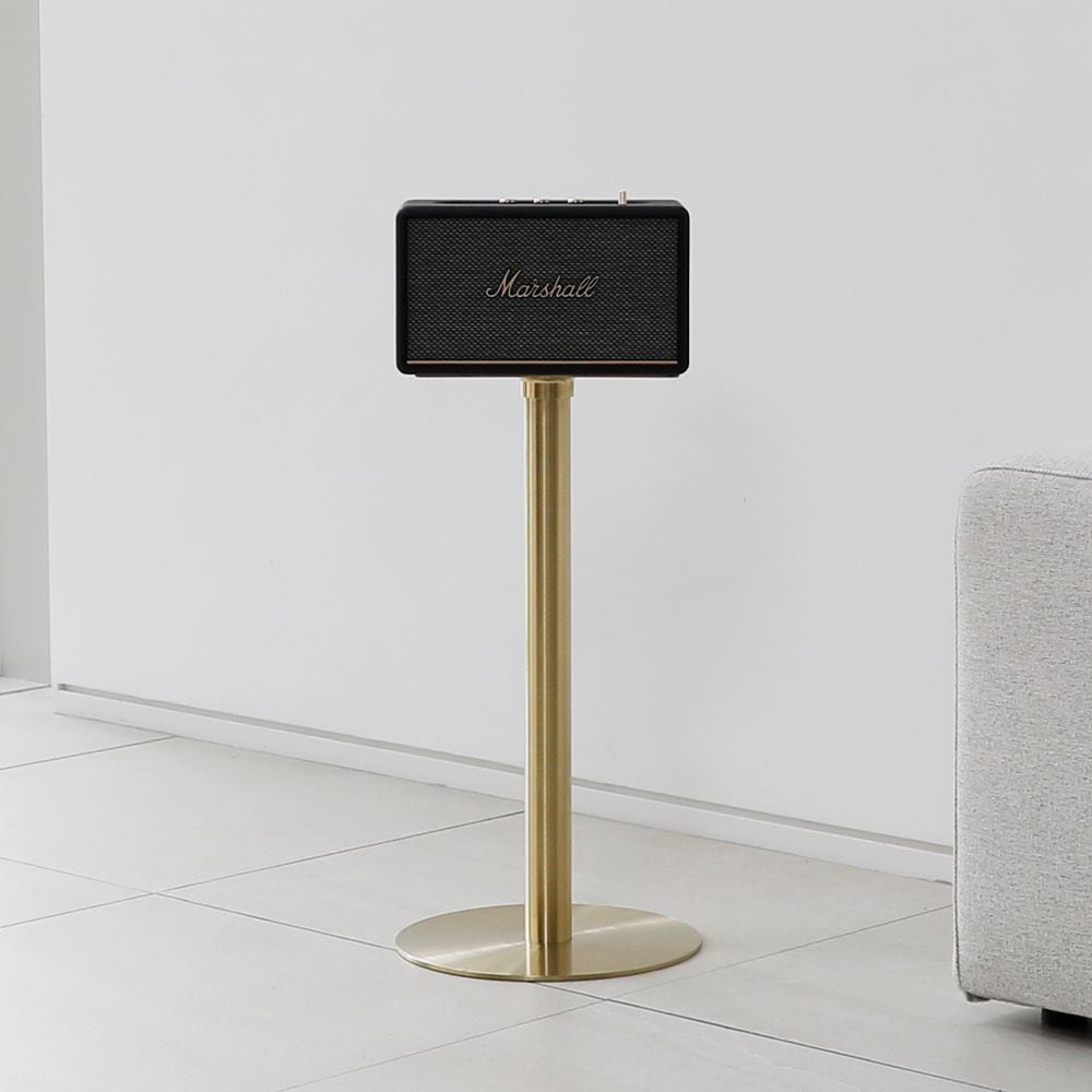 마블홀릭 마샬스피커스탠드 액톤 1 2 3 마샬스탠드 최 고급형 거치대 3colors - 액톤 스탠드 골드