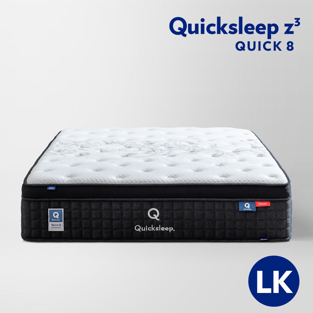 퀵슬립 Q9 롤팩 하이브리드 매트리스 SS/Q/LK 적당푹신(롤팩) - 라지킹_180x200cm