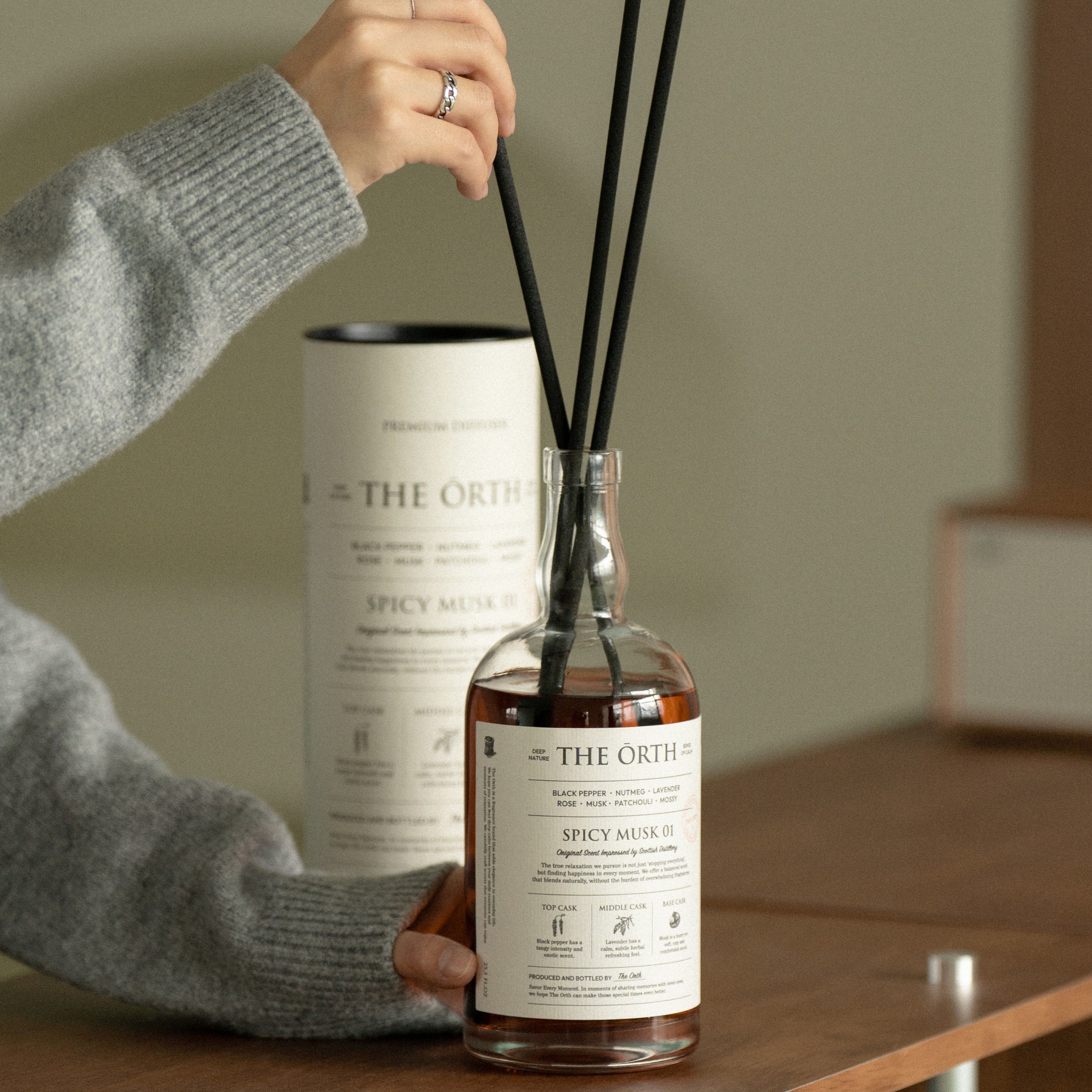 디올트 위스키 디퓨저 750ml 대용량 실내 인테리어 오브제 스파이시 머스크 - 스파이시 머스크 2box