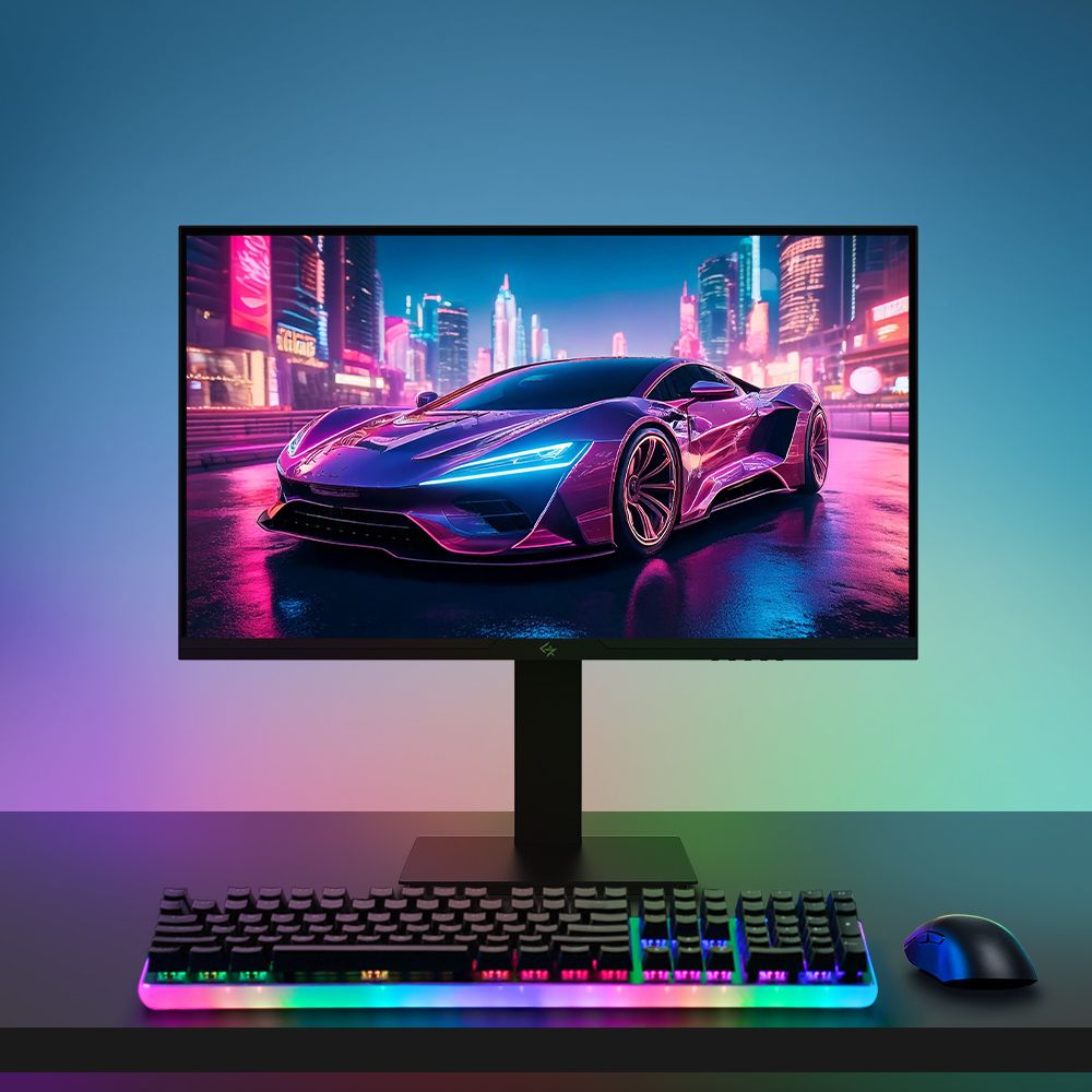 주연테크 G24FT540 61cm 게이밍 모니터 540Hz FHD TN HDR 멀티스탠드 - 일반