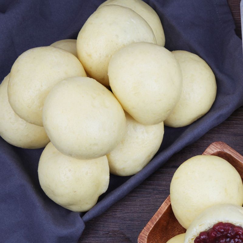 윤플러스 강원도 횡성 옛날 안흥찐빵 전통방식 국내산 팥 사용 손찐빵 - 안흥 옥수수찐빵 50gx20개