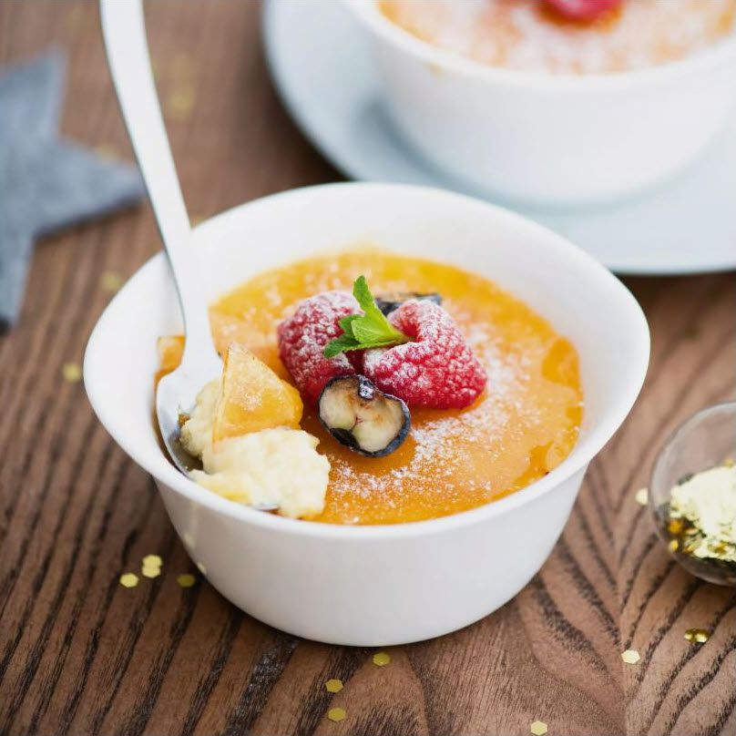 토탈하우스 루미낙 스마트 퀴진 오븐용기 CARINE 카린 ARC 루미나크 내열유리 오븐접시 - 12.2cm미니원형-루미낙-스마트오븐용기-9766