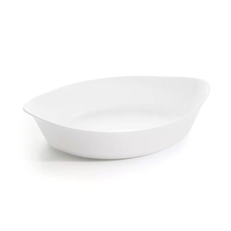 토탈하우스 루미낙 스마트 퀴진 오븐용기 CARINE 카린 ARC 루미나크 내열유리 오븐접시 - 21.5cm타원-루미낙-스마트오븐용기-8679