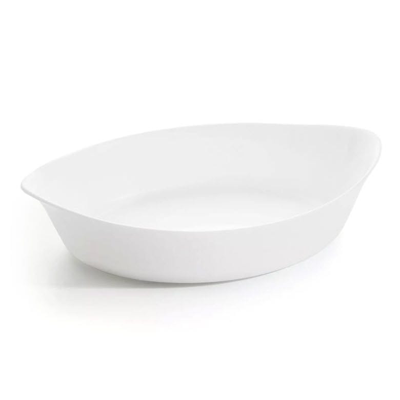 토탈하우스 루미낙 스마트 퀴진 오븐용기 CARINE 카린 ARC 루미나크 내열유리 오븐접시 - 32cm타원-루미낙-스마트오븐용기-9636