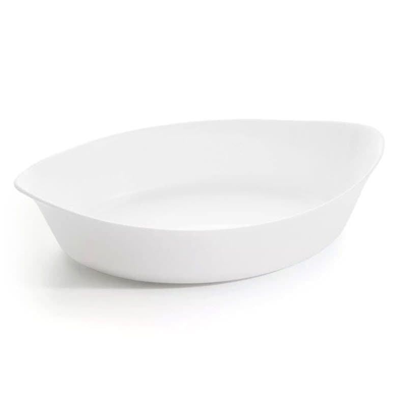 토탈하우스 루미낙 스마트 퀴진 오븐용기 CARINE 카린 ARC 루미나크 내열유리 오븐접시 - 38cm타원-루미낙-스마트오븐용기-9704