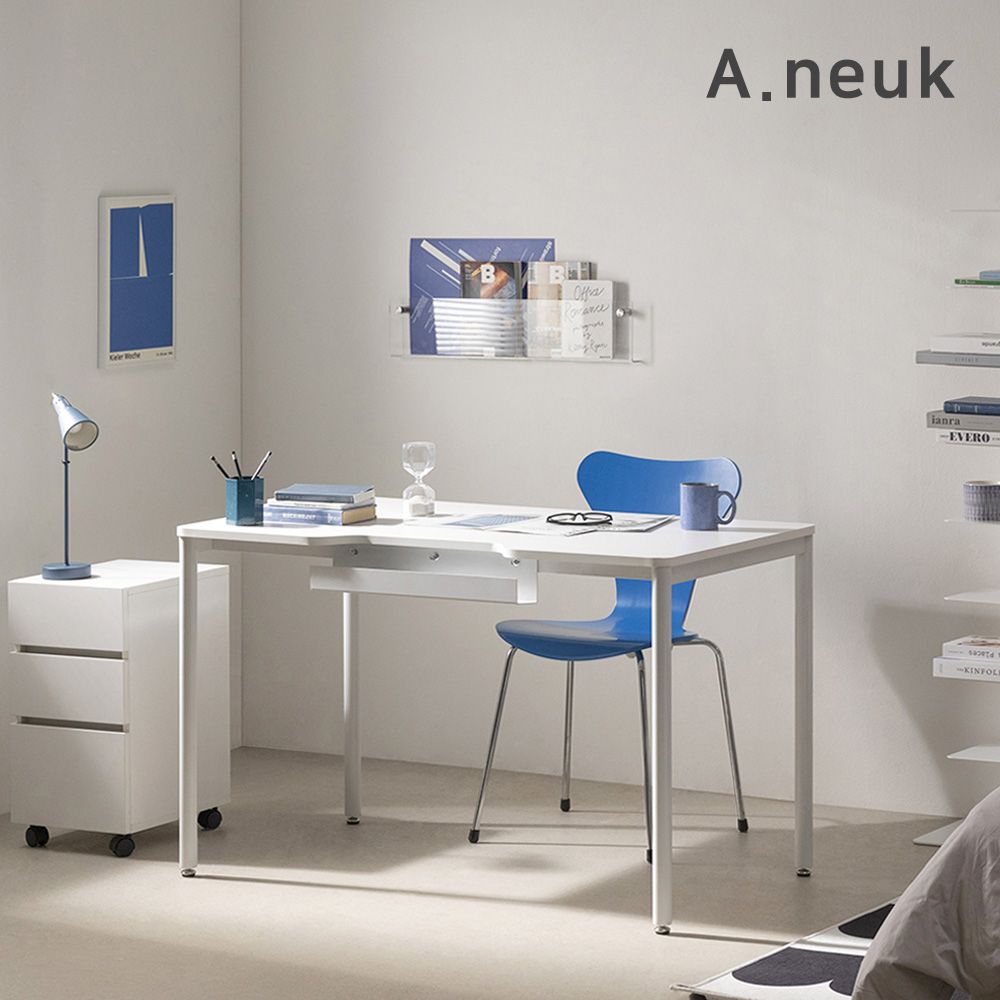 아늑 1만원인하 멀티 E0 컴퓨터 게이밍 학생 책상(1200/1400/1600)멀티탭덕트 증정 - 01 멀티책상 1200x700(올화이트)(3월18일)