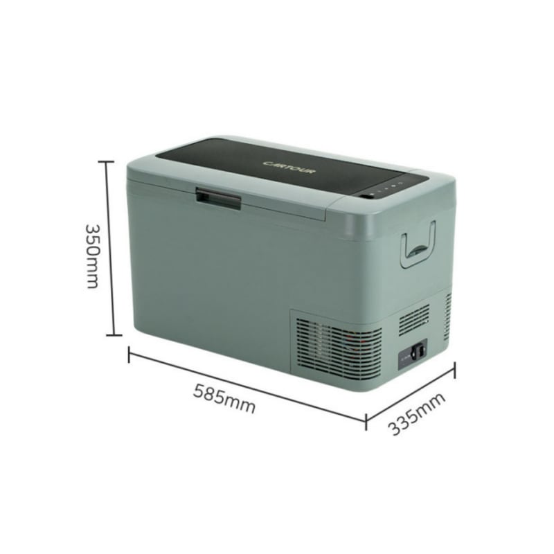 CarTour 카투어 차량용 캠핑냉장고 K25 K35 네이처 Nature AS가능 - K25 Nature