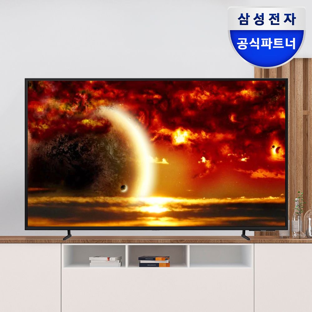 삼성전자 삼성 4K UHD 비즈니스TV 107.9cm(43인치) LH43BEFHLGFXKR 1등급 - 삼성 LH85BEFHLGFXKR 214.7cm(85인치) 스탠드