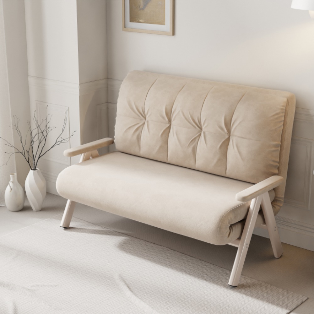 [오늘출발][신상품]미니미니멀 접이식 소파베드 쇼파침대 1인 각도조절 베드 1인용 - 2인용