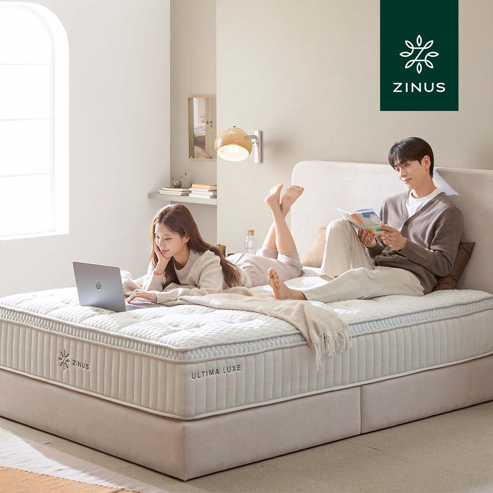 지누스 얼티마 럭스S 스프링 침대 매트리스 30cm (SS/Q) - 설치배송_퀸 