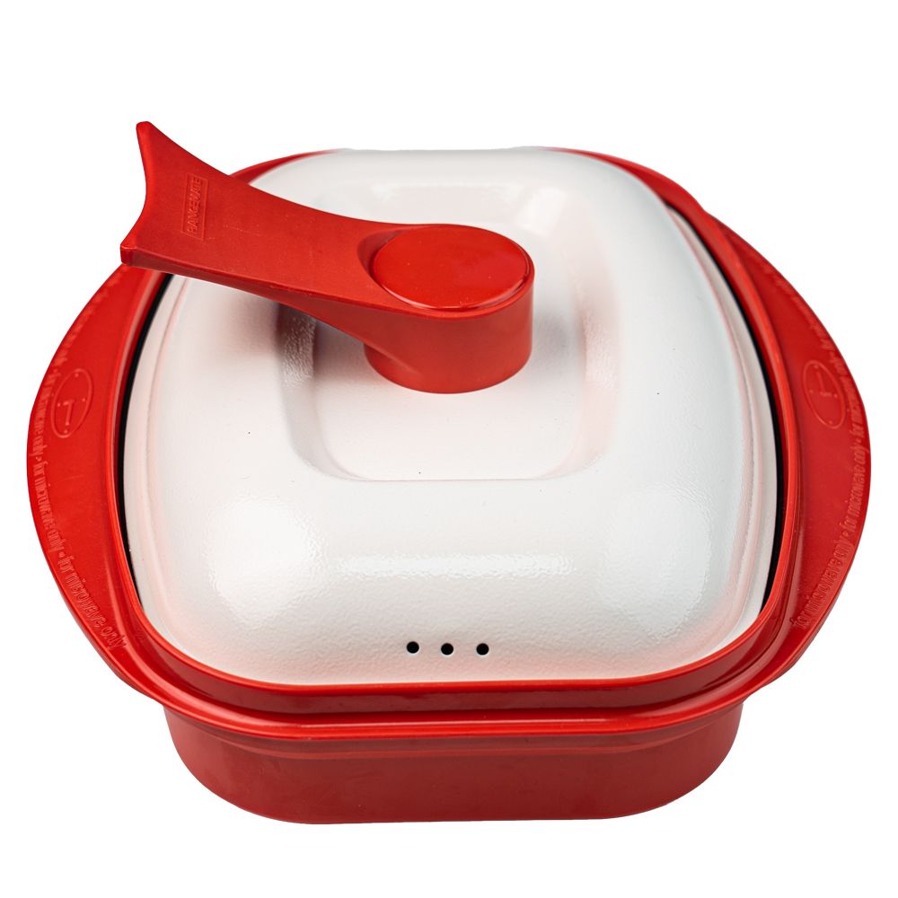 렌지메이트 사각그릴팬/라운드구이팬 2종 택1 - 사각그릴팬_레드