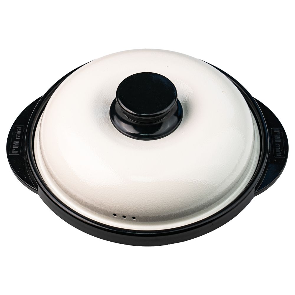 렌지메이트 사각그릴팬/라운드구이팬 2종 택1 - 라운드구이팬_블랙