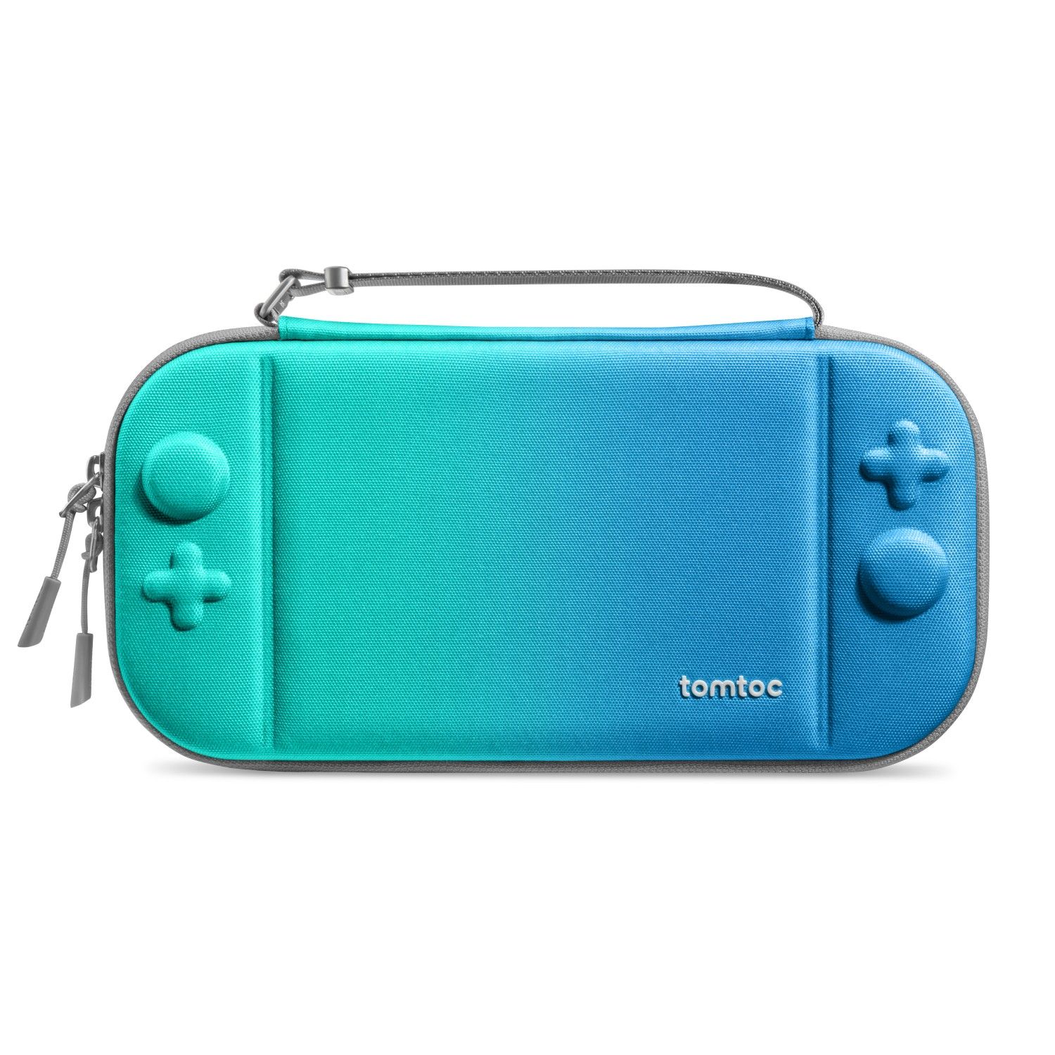 탐탁 G05 팬시케이스 닌텐도 스위치 2 슬림 하드 케이스 밀리터리 등급 완벽한 보호력 - 오션블루