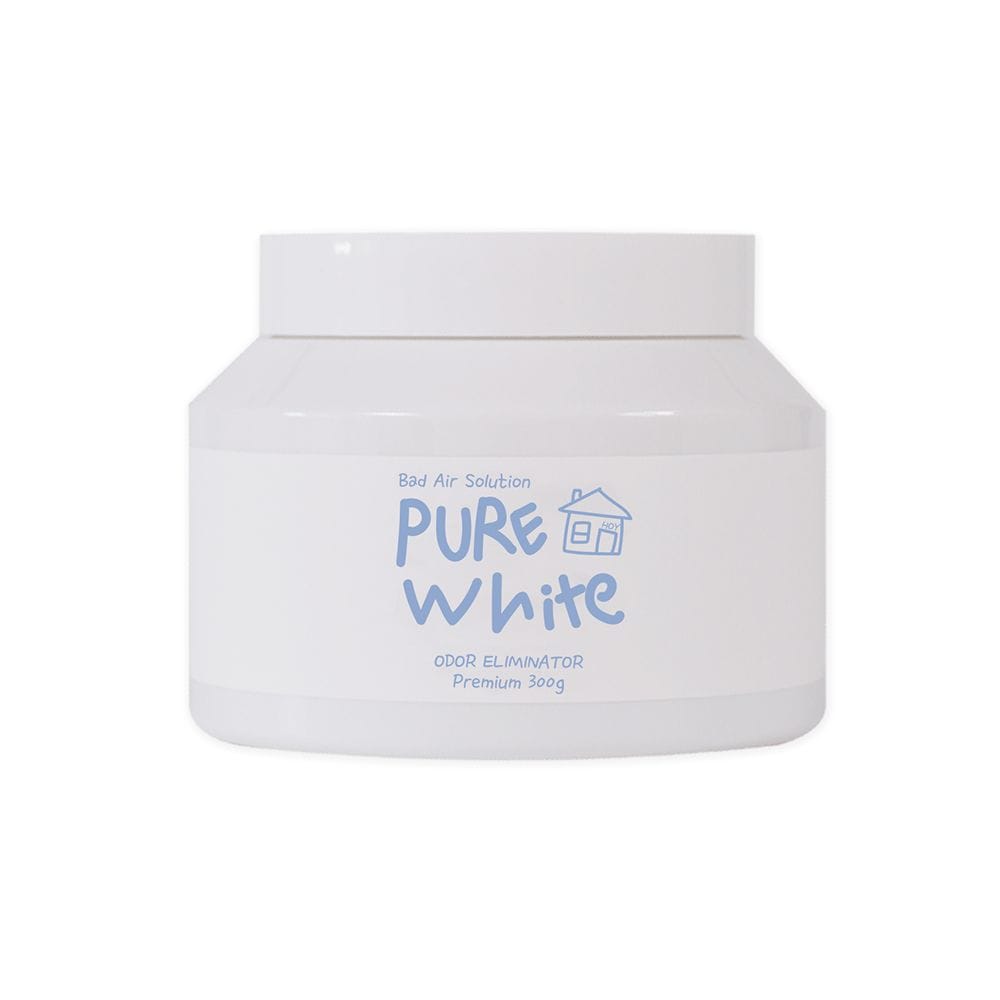 바스 BAS 특대형 고체 탈취제 퓨어화이트 300g