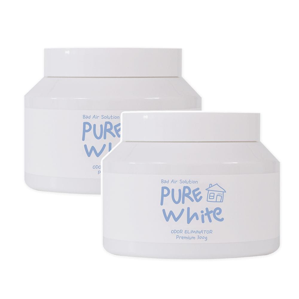 바스 BAS 특대형 고체 탈취제 퓨어화이트 300g