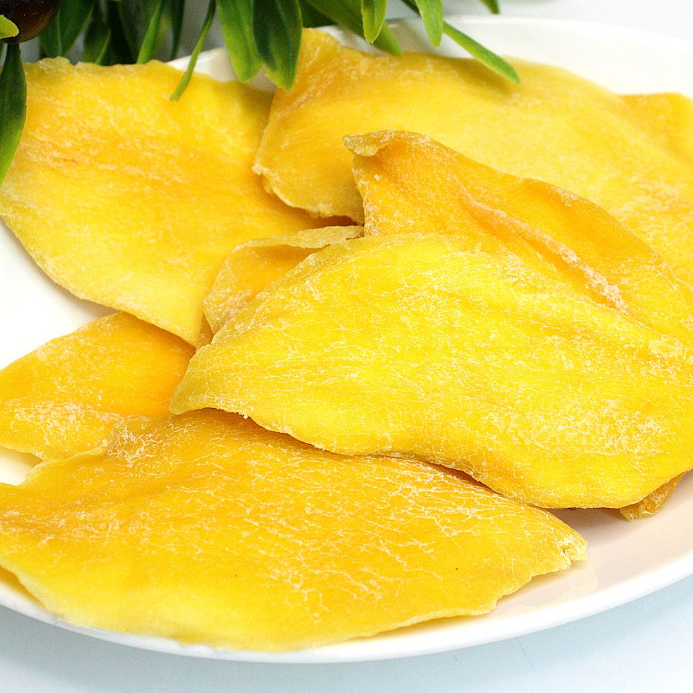 넛두리 건망고 슬라이스 500g 1kg 건과일 망고말랭이 - 500g