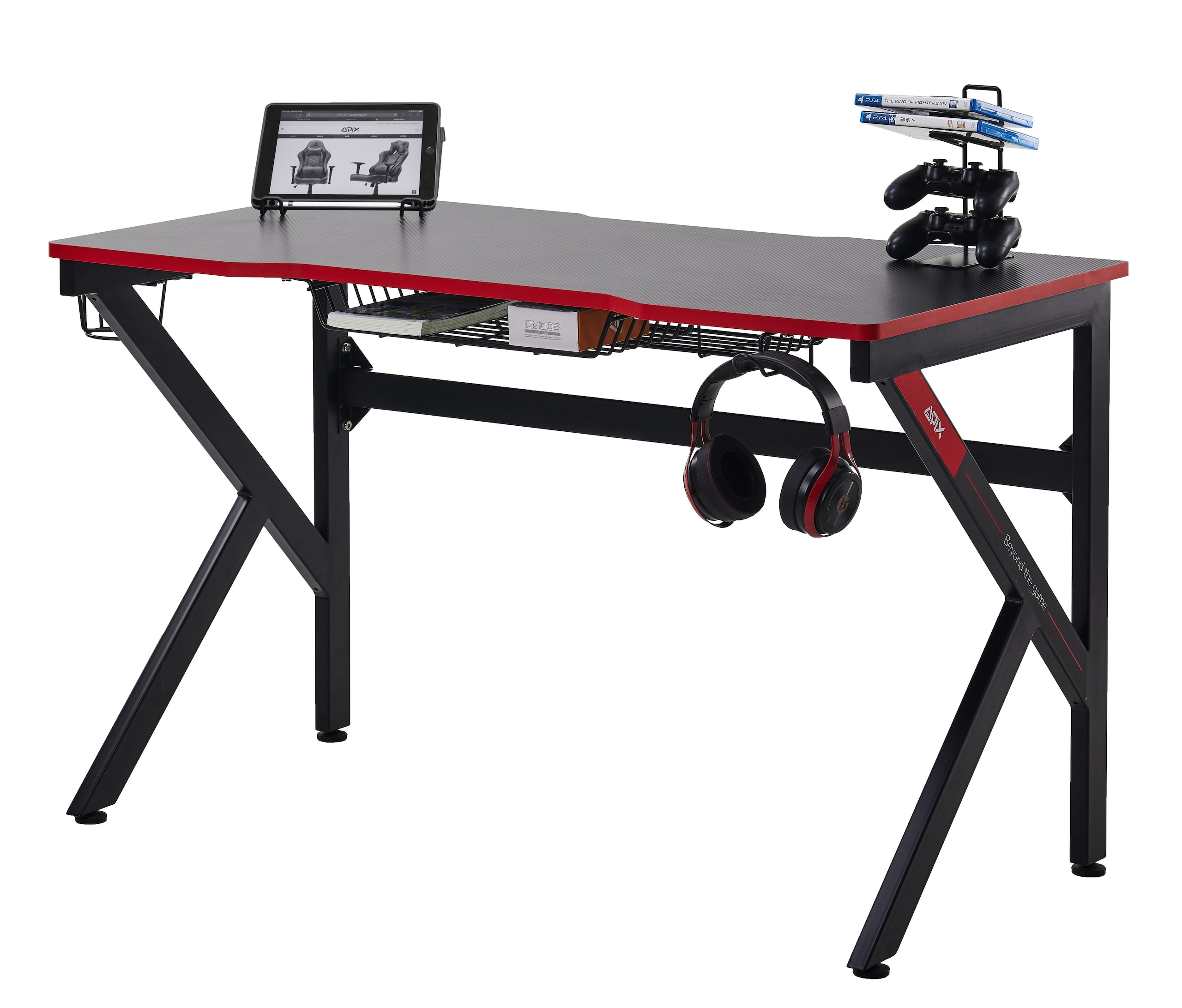 에이픽스 1인용 컴퓨터 게이밍 책상 GD001 800/1200/1200L/1600L - 1200(1200x600) 