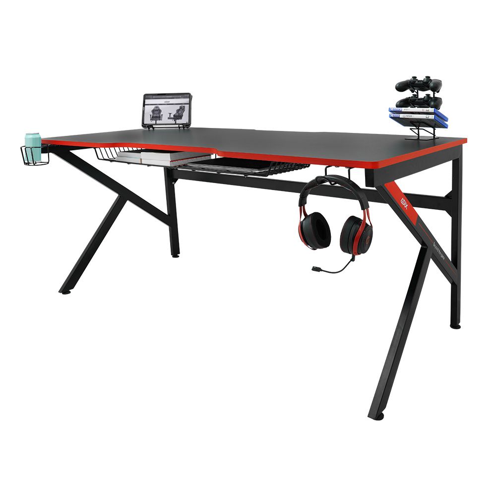 에이픽스 1인용 컴퓨터 게이밍 책상 GD001 800/1200/1200L/1600L - 1600L(1600x800) 