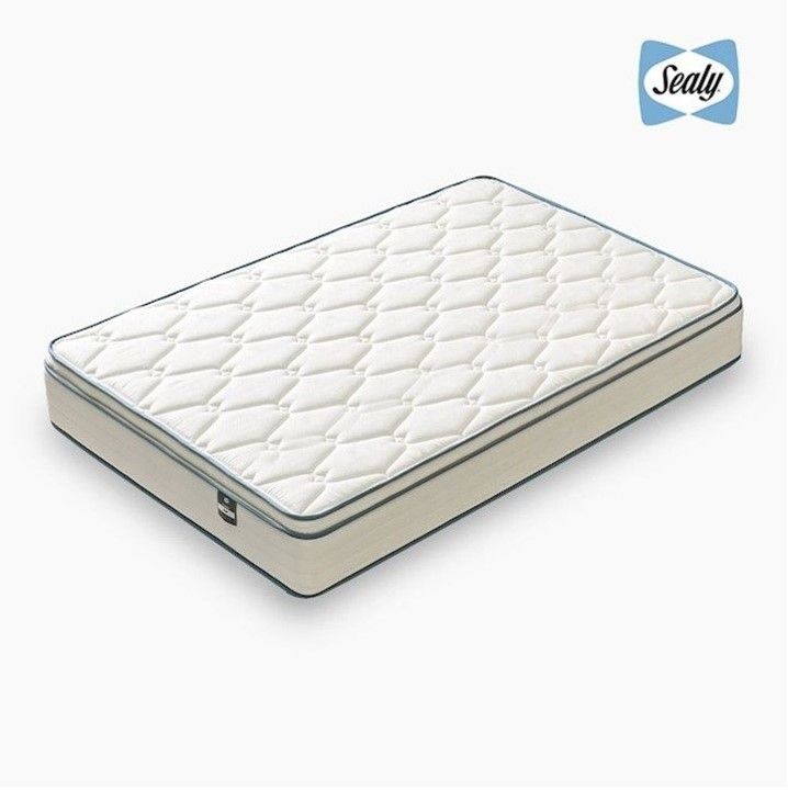 씰리 [오늘의집 단독] 샤브레 플러쉬 매트리스 27cm 소프트 SS/Q - 샤브레 플러쉬 슈퍼싱글 매트리스(SS)