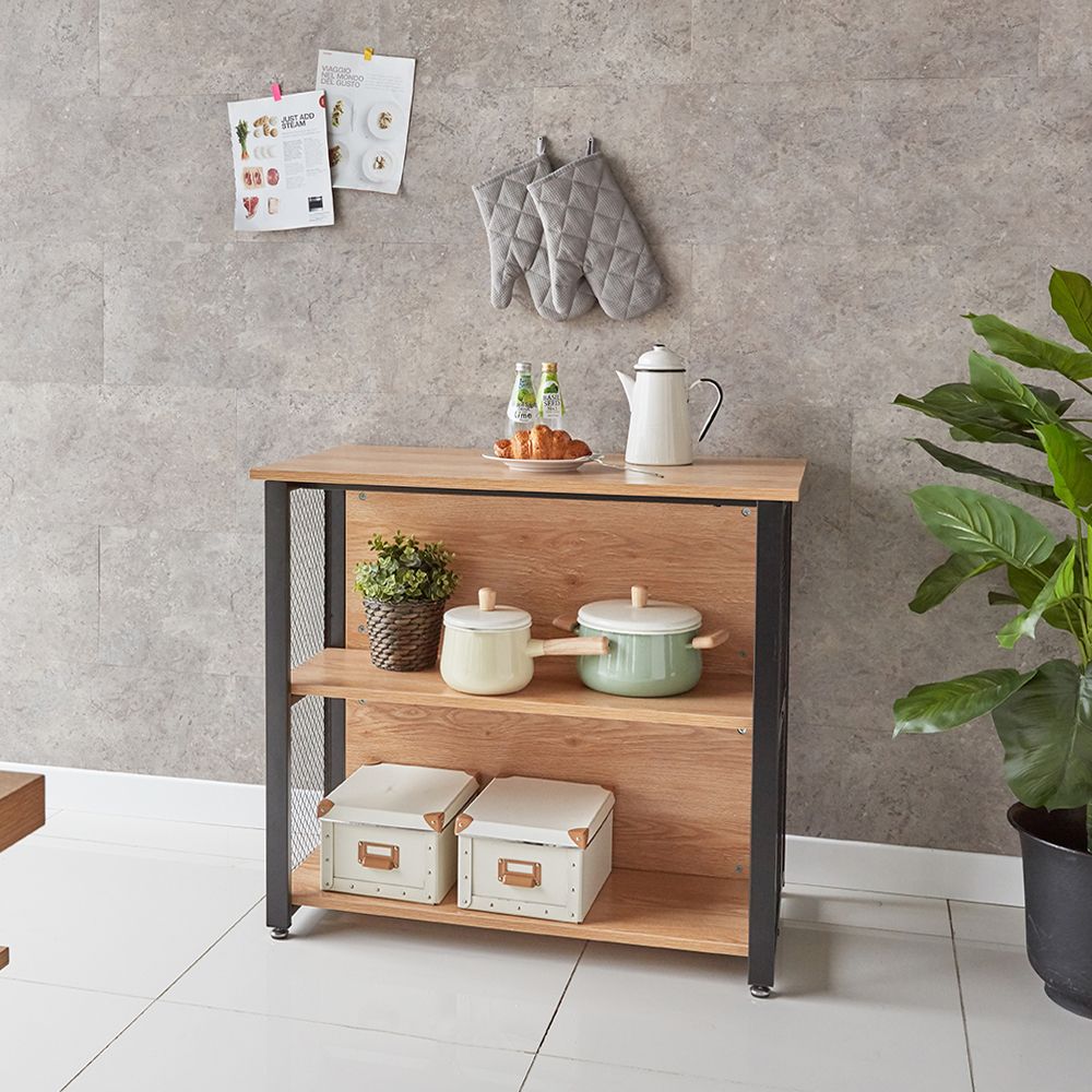 티에스퍼니처 TS 홈바 홈카페 수납장 아일랜드 식탁 900 1200 1500 - 홈바테이블 900_아카시아 