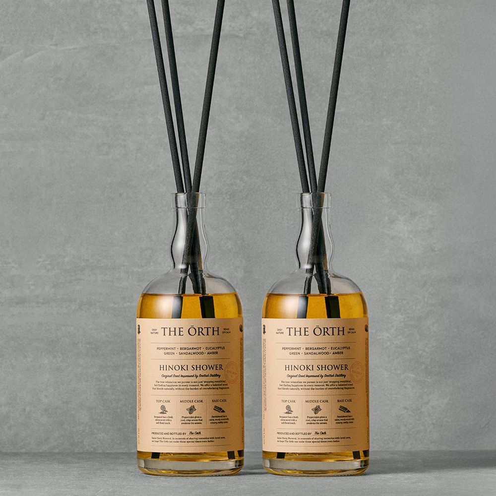디올트 위스키 디퓨저 750ml 대용량 실내 인테리어 오브제 히노끼샤워 - 히노끼샤워 2box