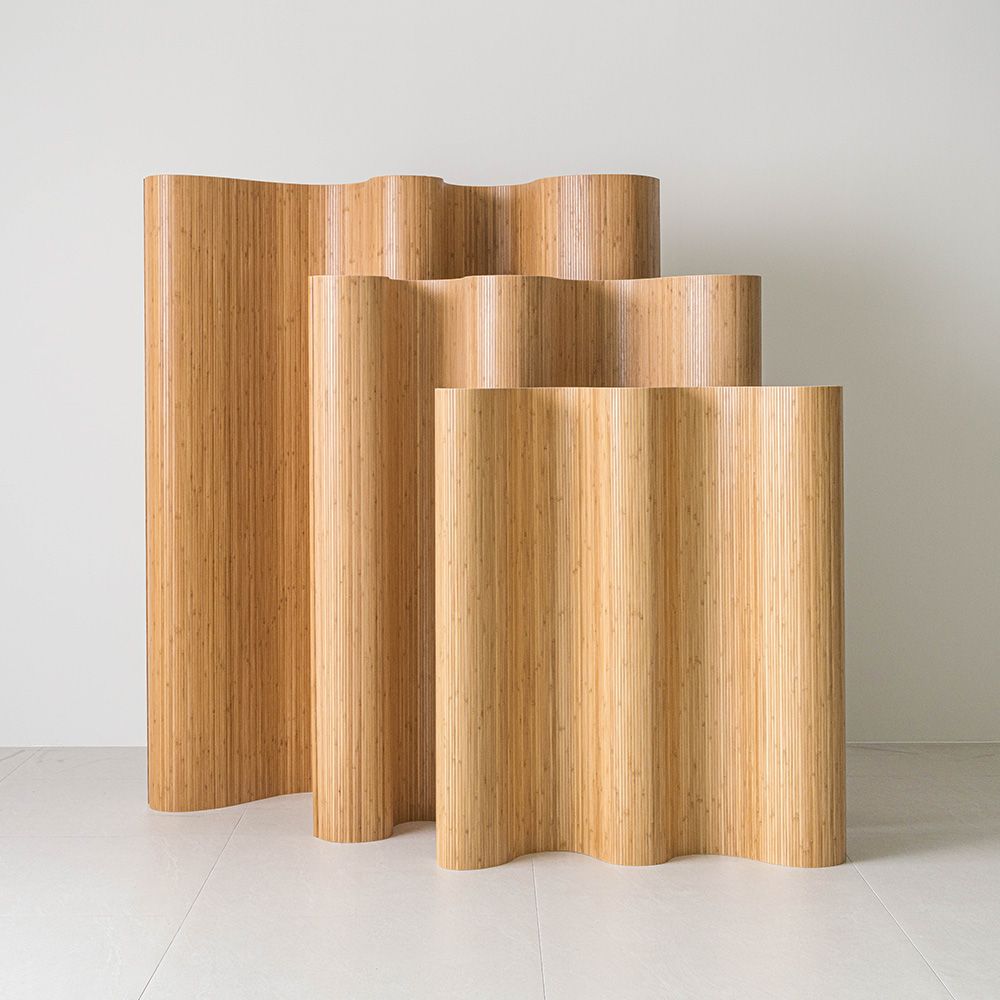 우드레이 롤러블 스크린 룸 디바이더 / 가림막 파티션 공간분리 가벽 3colors - 우드_기본형(1600X1200) - (1월 말출고)