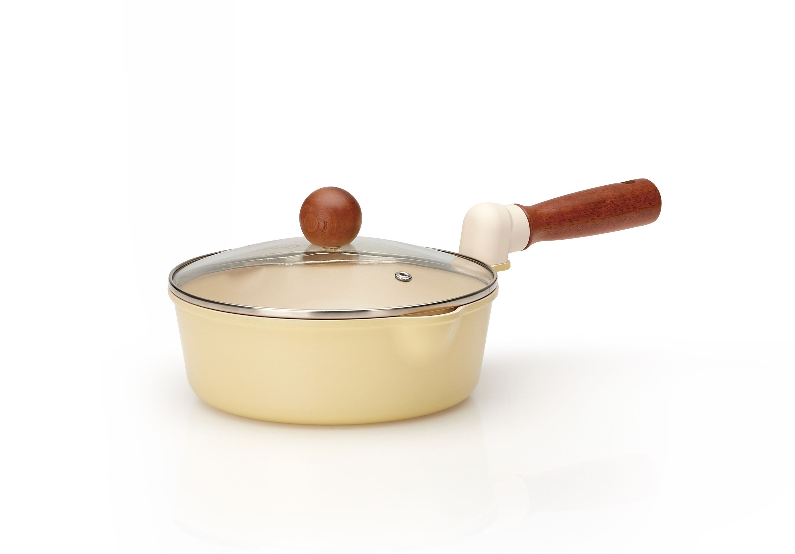 비자트 국내생산 스피드 IH 인덕션 멀티팬 4종 (16cm,20cm,22cm,24cm) 뚜껑포함 - 비자트 스피드 멀티팬 20cm