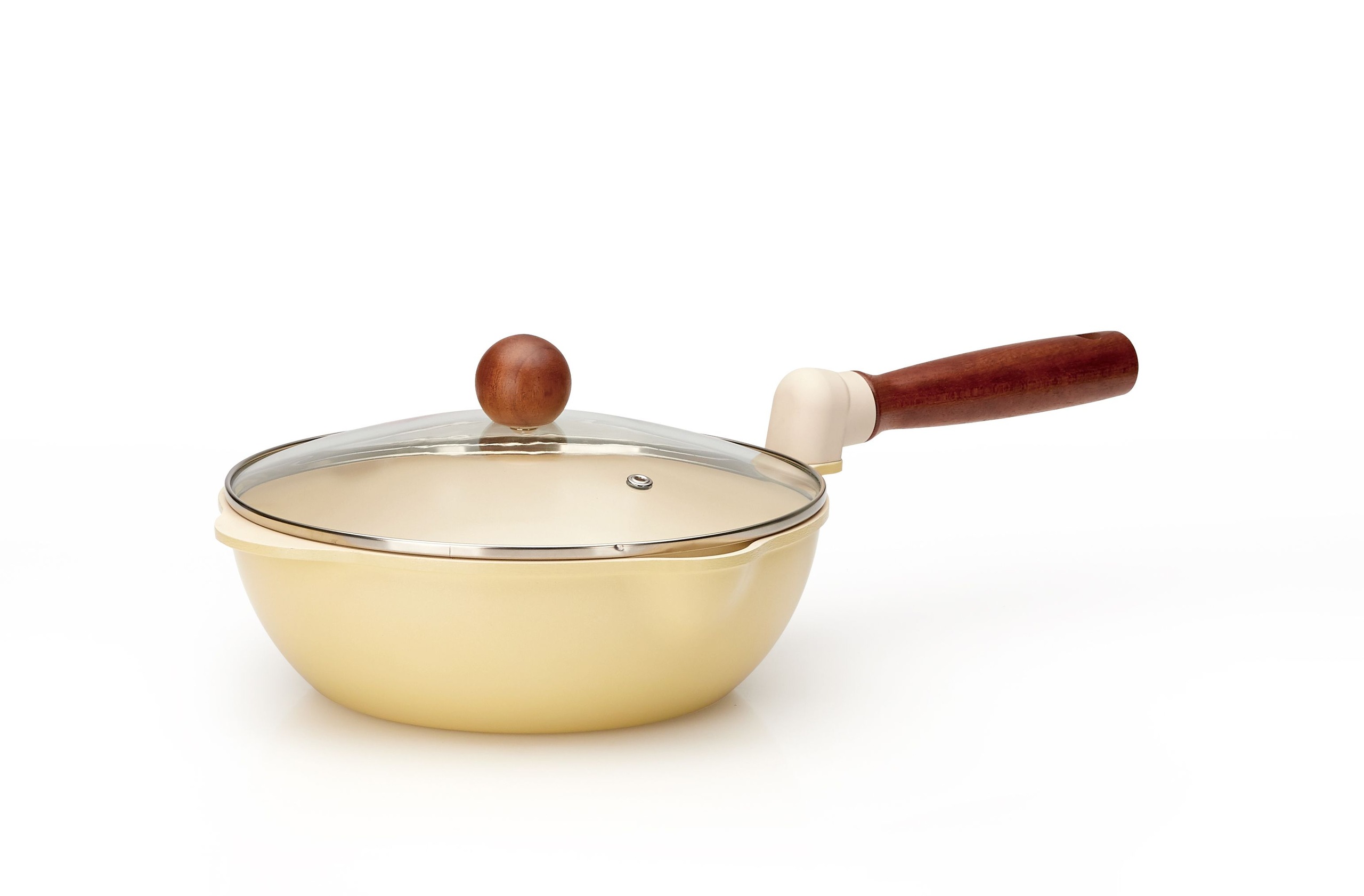 비자트 국내생산 스피드 IH 인덕션 멀티팬 4종 (16cm,20cm,22cm,24cm) 뚜껑포함 - 비자트 스피드 멀티팬 24cm