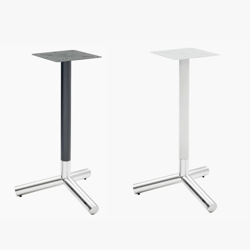 꽁피엉스 식탁다리 가구 철재하부 테이블 철제프레임 DIY 조립형 주방가구 MS615RS 다종구성 - 09_MS492R_블랙