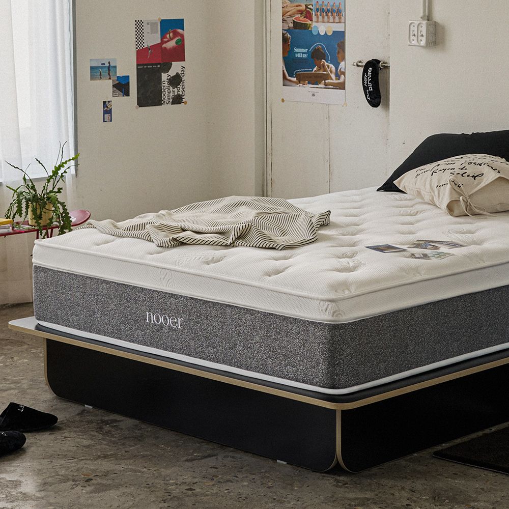 [신상품] 누어 4만원쿠폰+30일 무료체험 탄탄히 메모리폼 침대 매트리스 30cm S/SS/Q/K/LK - Q (1500mm)