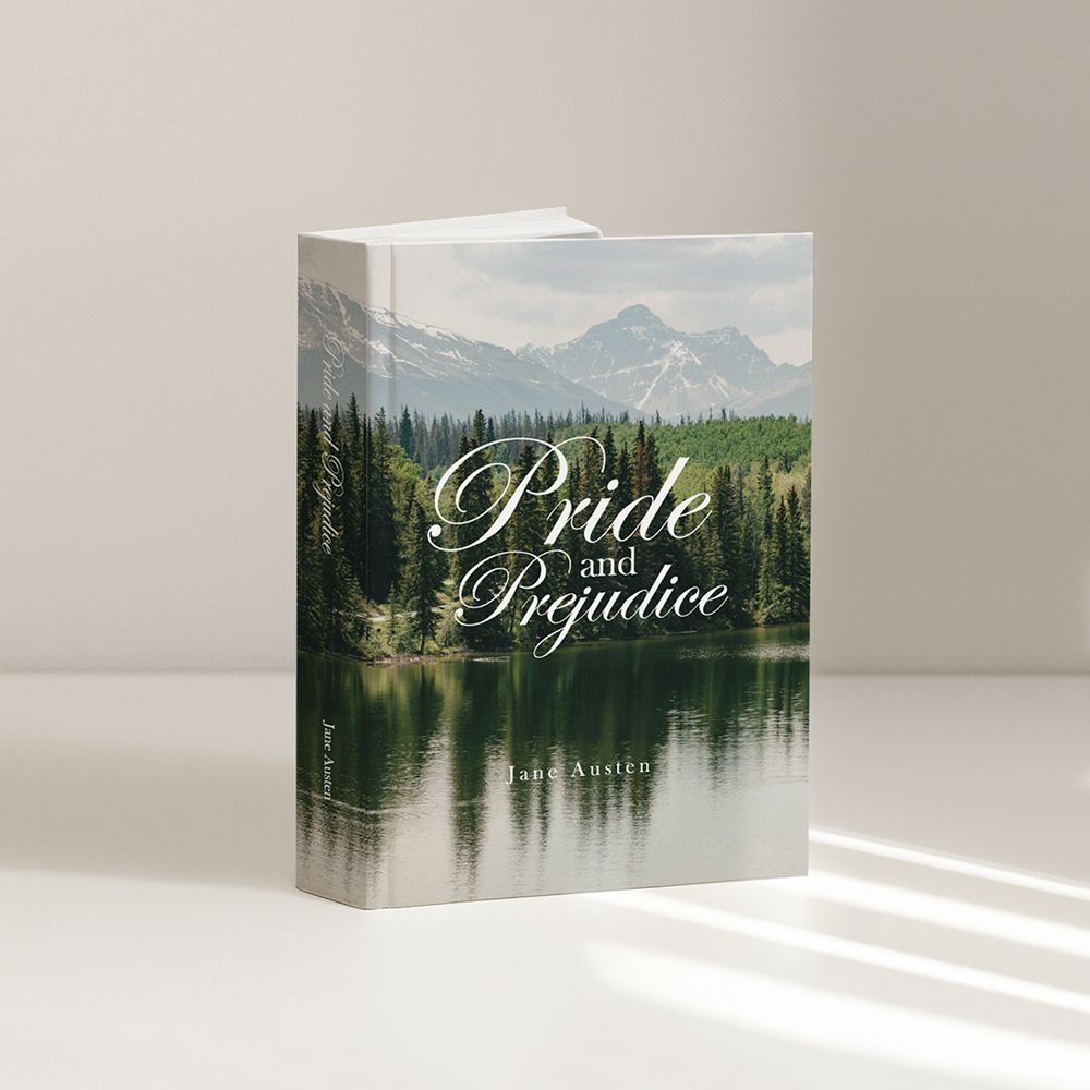 유즈베러띵 핸드폰 위장책 몰폰북 페이크북 - 오만과 편견(내지 O)