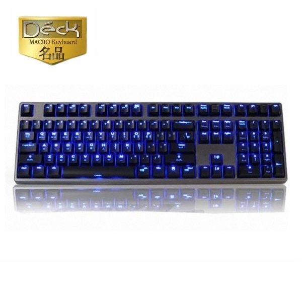 덱키보드 DECK CBL-108 덱헤슘 기계식키보드 - 갈축