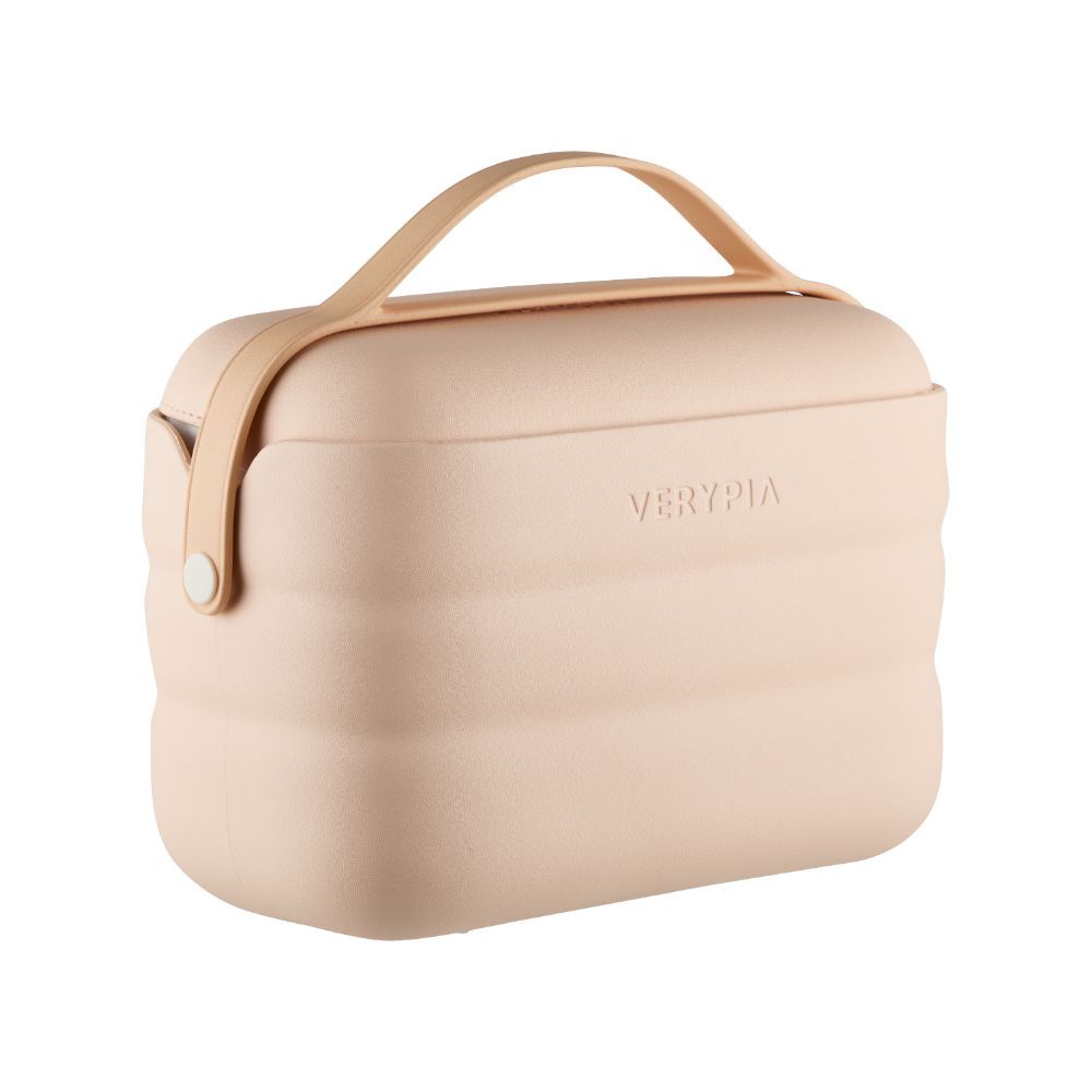 베리피아 베리피아 아쿠아팟 수영 가방 방수 스윔백 수영장 목욕 화장품 파우치 물놀이 EVA 팟백 - 선셋 베이지