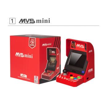 MVSX SNK 네오지오 MVS 미니 게임기 - 본체