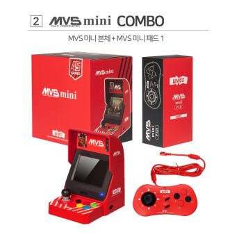MVSX SNK 네오지오 MVS 미니 게임기 - COMBO