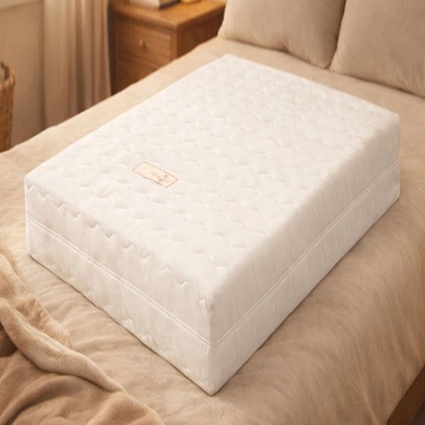홈잡스 홈 수면코어 포켓스프링 호텔 침대 매트리스25cm(슈퍼싱글/퀀/킹) - 벨로아엠보(아이보리)_슈퍼싱글1100