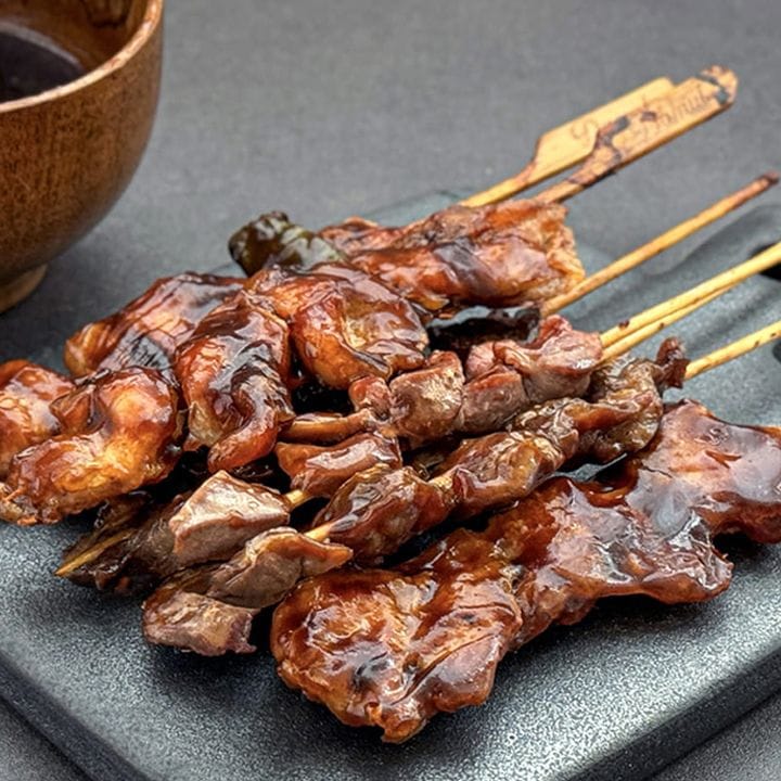 오대복 수제 닭꼬치 10꼬치 (총 250g) _5종 명물 대구서문시장 줄서는맛집 - 05_파닭꼬치4P+순살닭꼬치4P+염통꼬치4P_꼬치소스1개증정