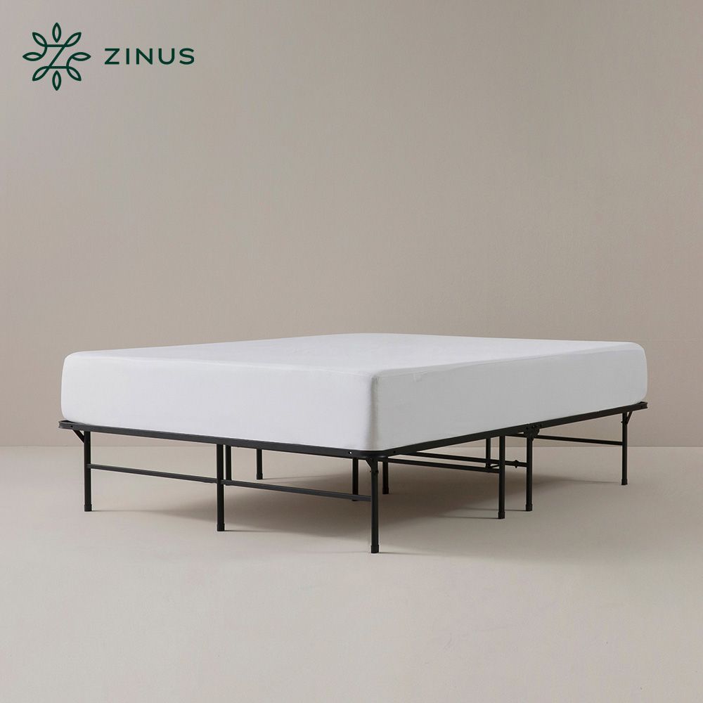 지누스 스마트베이스 엘리트 접이식 침대 프레임 2colors (S/SS/Q) - _싱글/블랙 