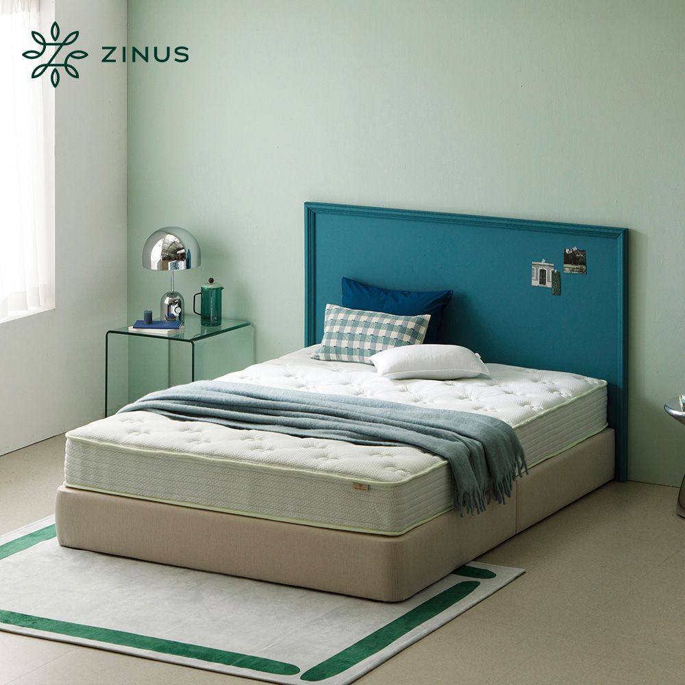 지누스 그린티 에어 하이브리드 스프링 매트리스 20cm (S/SS/Q) - _싱글_100x200cm 