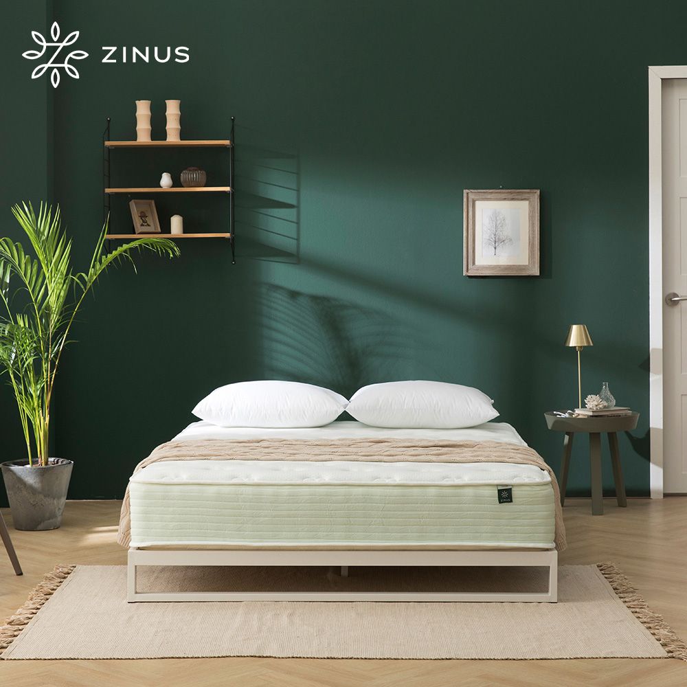 [오늘출발] 지누스 그린티 하이브리드 스프링 매트리스 15cm (슈퍼싱글/퀸) - _슈퍼싱글