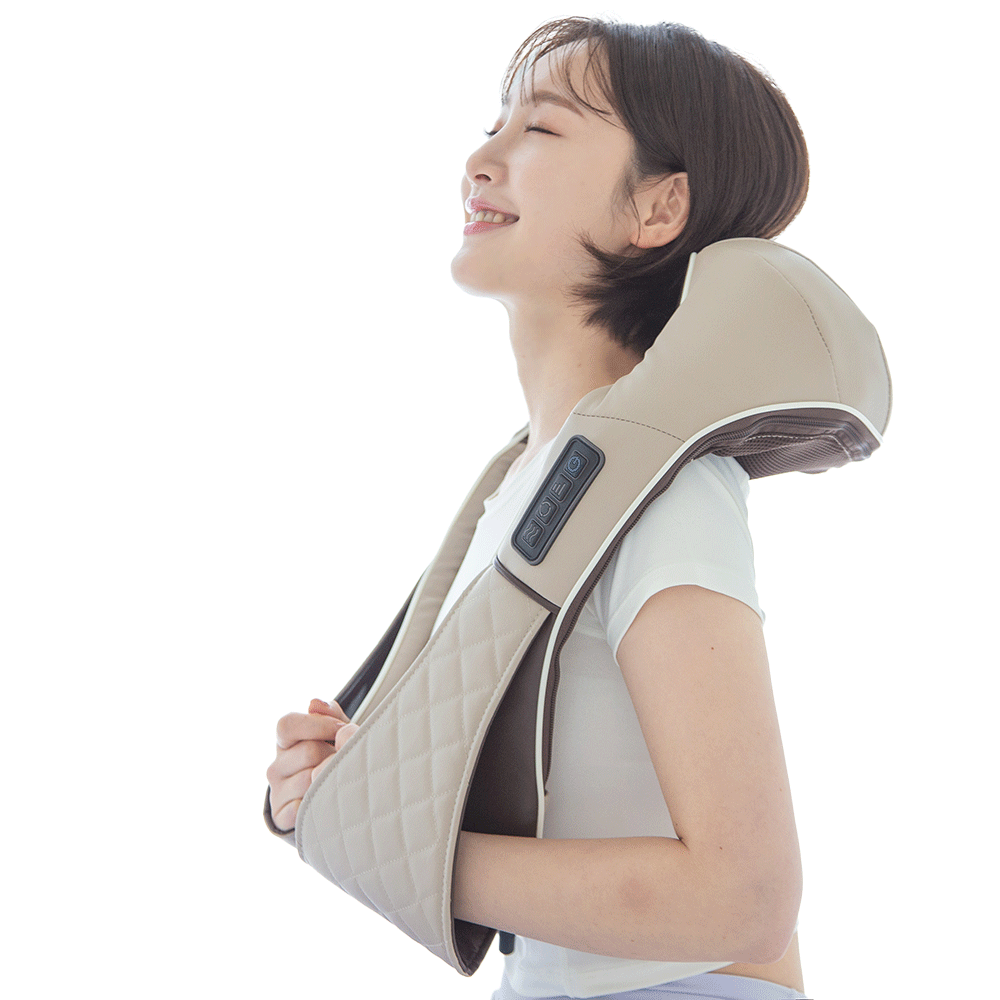 휴플러스 휴플러스 코드제로 더블텐션 무선 목 어깨 안마기 Cordzero-730 - Cordzero-750 (무선)