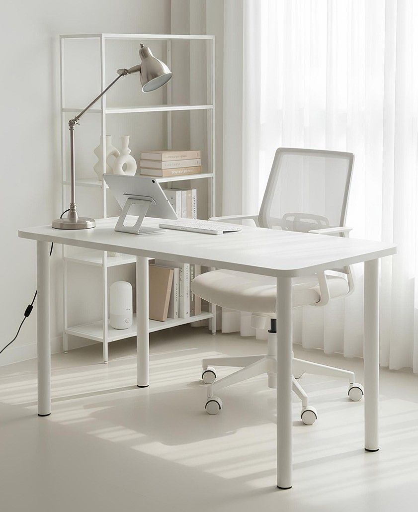 러블랭 미니멀 심플 데스크 책상 - 1000400