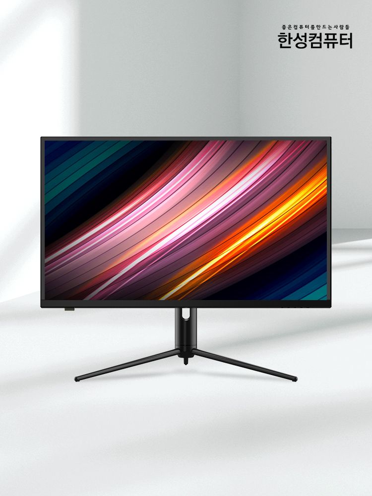 한성컴퓨터 TFG32U14PQ UHD IPS 160Hz 게이밍 USB Type-C 600cd 모니터 - 일반(무결점 보증없음)