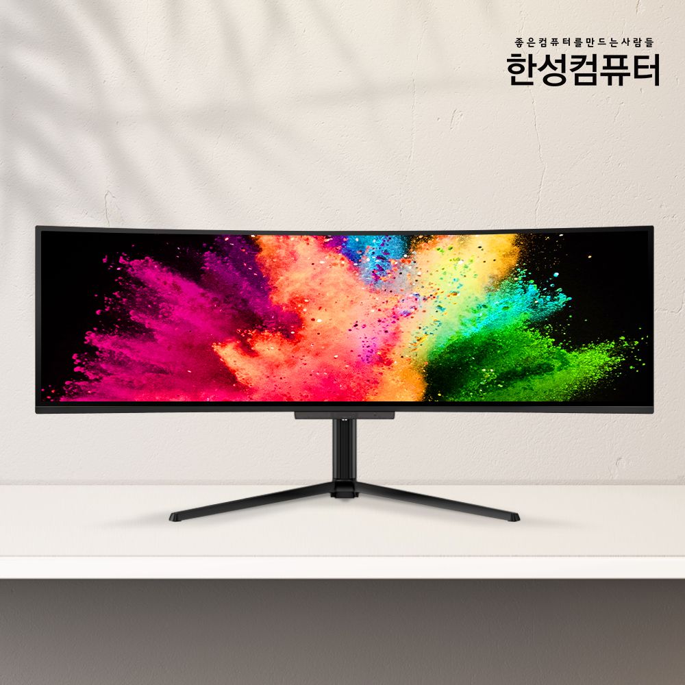 한성컴퓨터 TFG49Q24UWL QD-OLED DQHD 240Hz 울트라와이드 게이밍 모니터 - 무결점