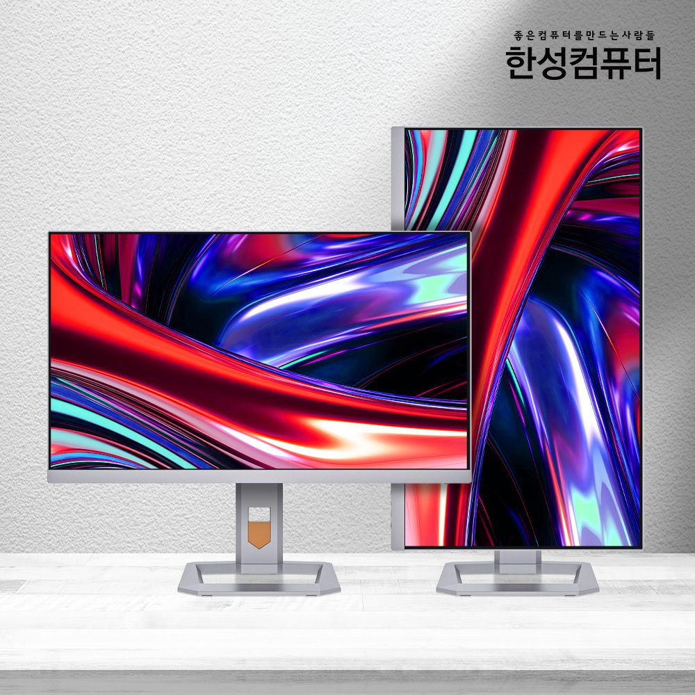 한성컴퓨터 TFG27U16PM2304Z QD Mini LED UHD 160Hz 듀얼모드 게이밍 모니터 - 무결점