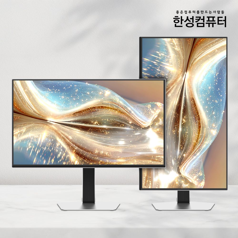 한성컴퓨터 TFG27Q50FLMW QD-OLED QHD 500Hz 게이밍 화이트 모니터 - 무결점