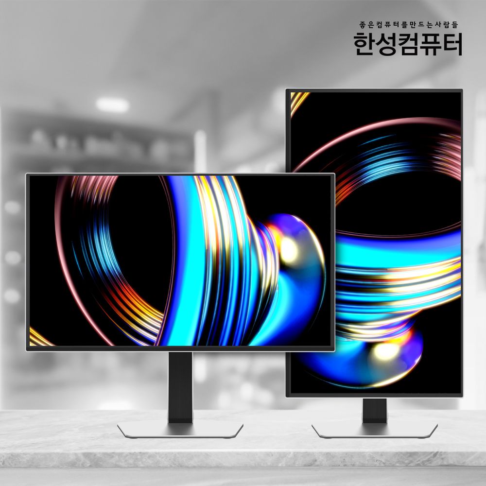 한성컴퓨터 TFG27Q24FLMW QD-OLED QHD 240Hz 게이밍 화이트 모니터 - 일반(무결점보증없음)