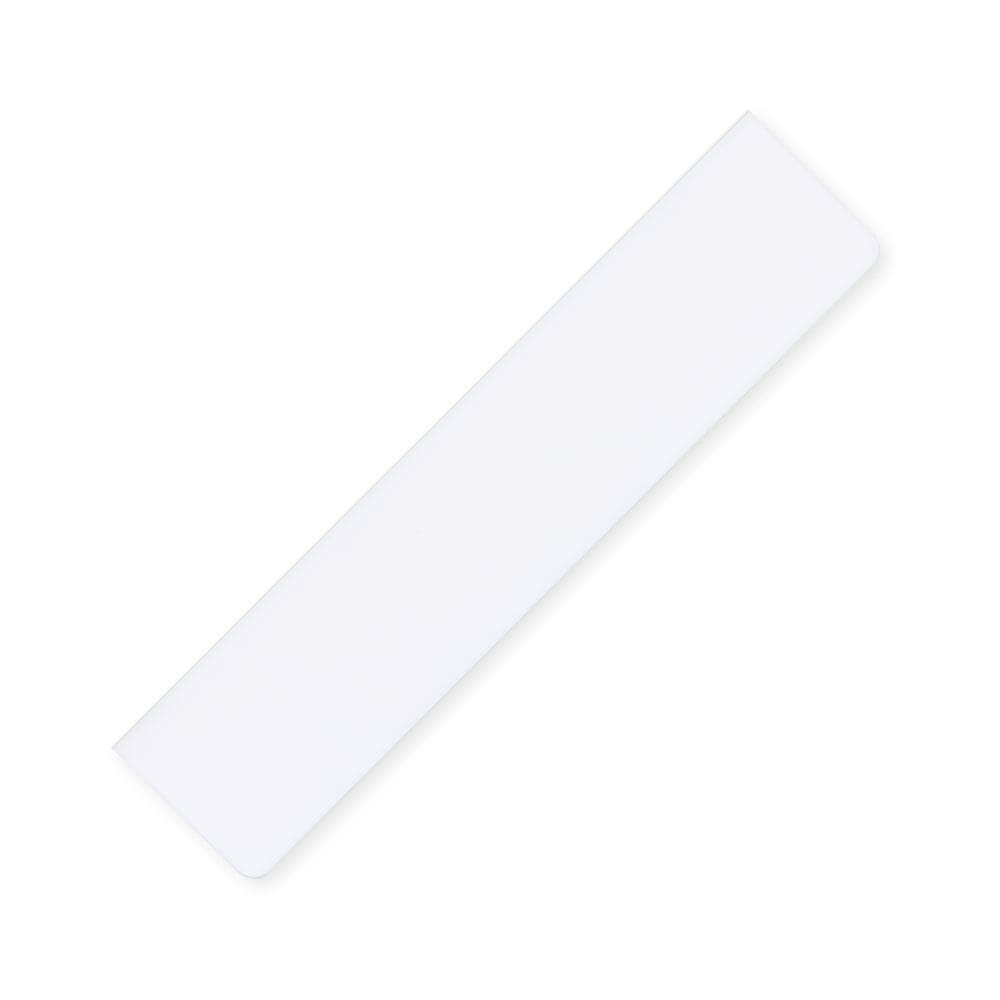 몬스타기어 아크릴 팜레스트 MPA87 텐키리스 화이트 반 투명 풀배열 키보드 손목 보호 받침대 - MPA87(텐키리스)_화이트