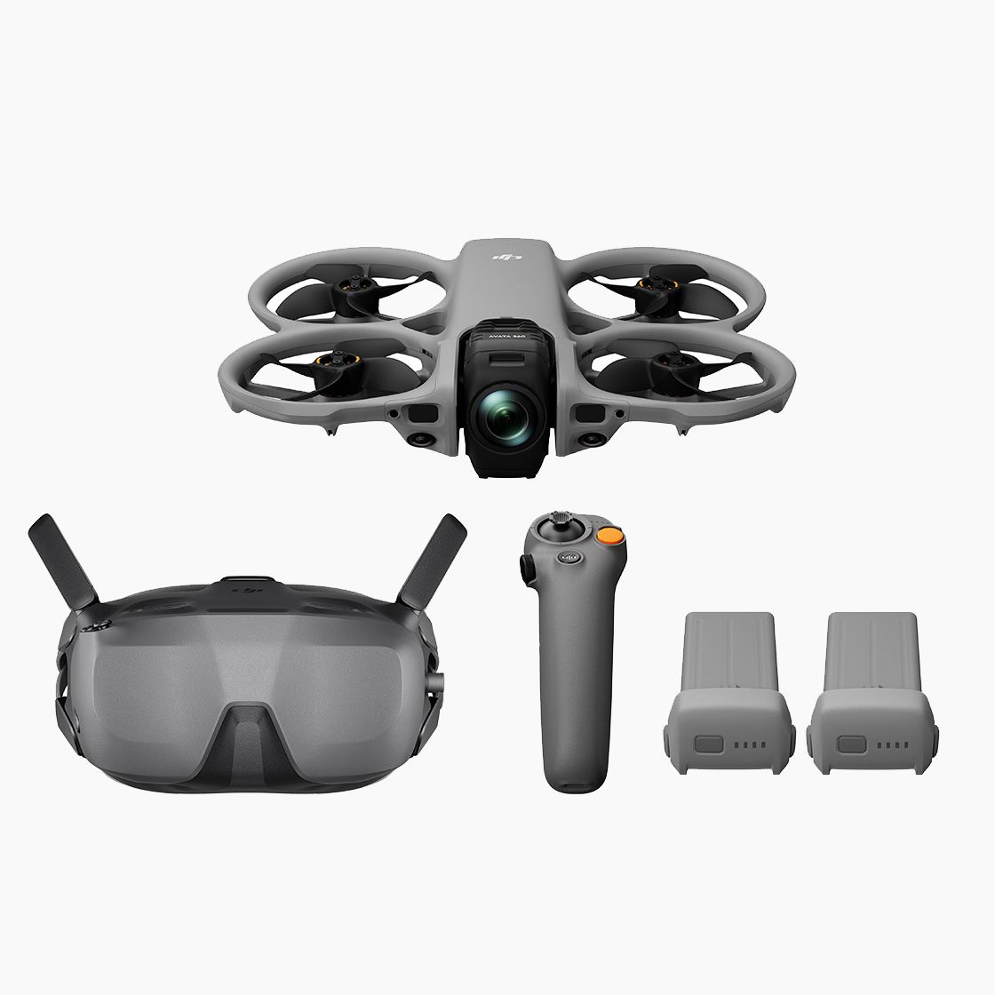 DJI Avata 360 (옵션선택)_선 예약구매 4/9일 순차 발송건 - Avata 360 모션 플라이모어 콤보 (Goggles N3)
